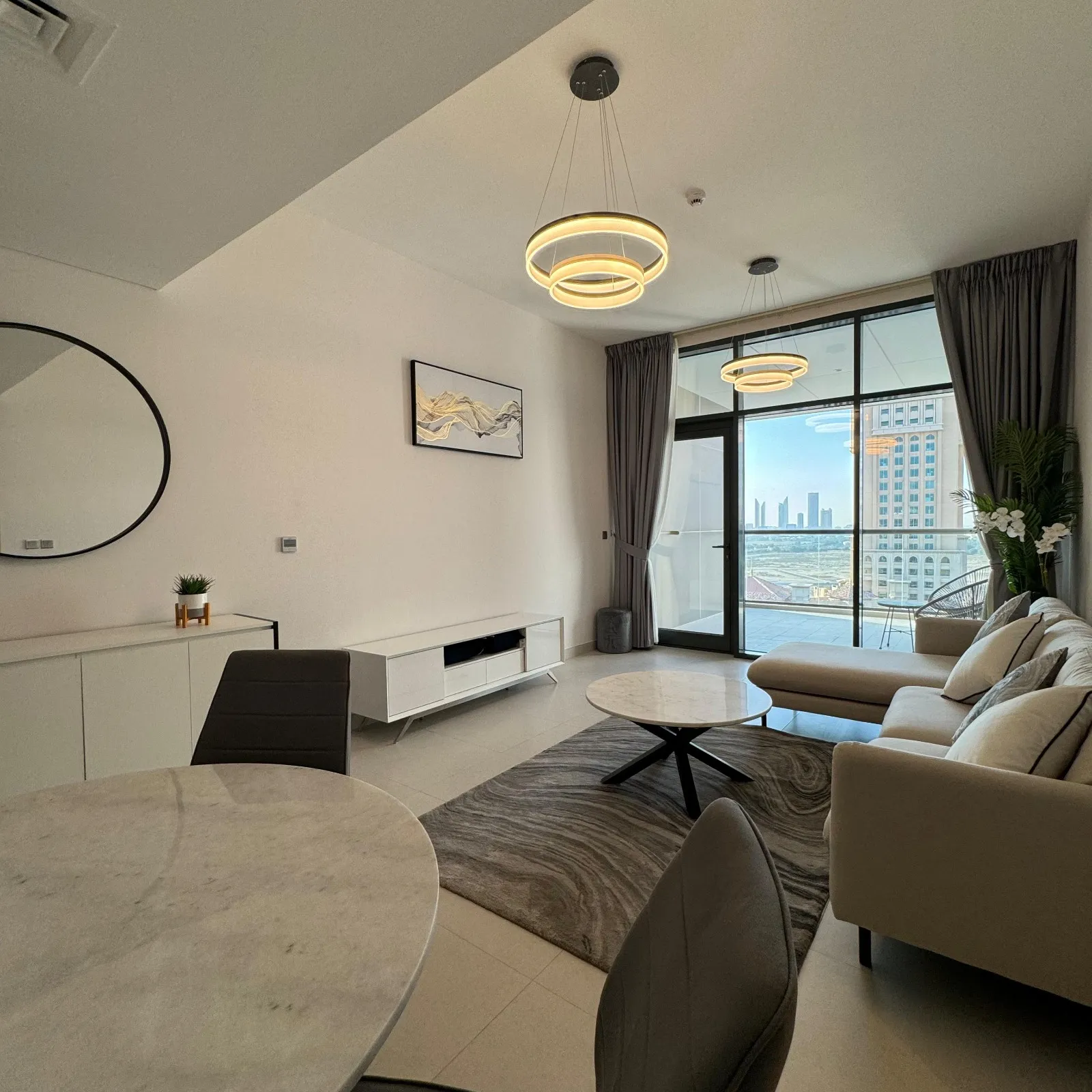 Al Waleed Garden 2 — интерьер гостиной