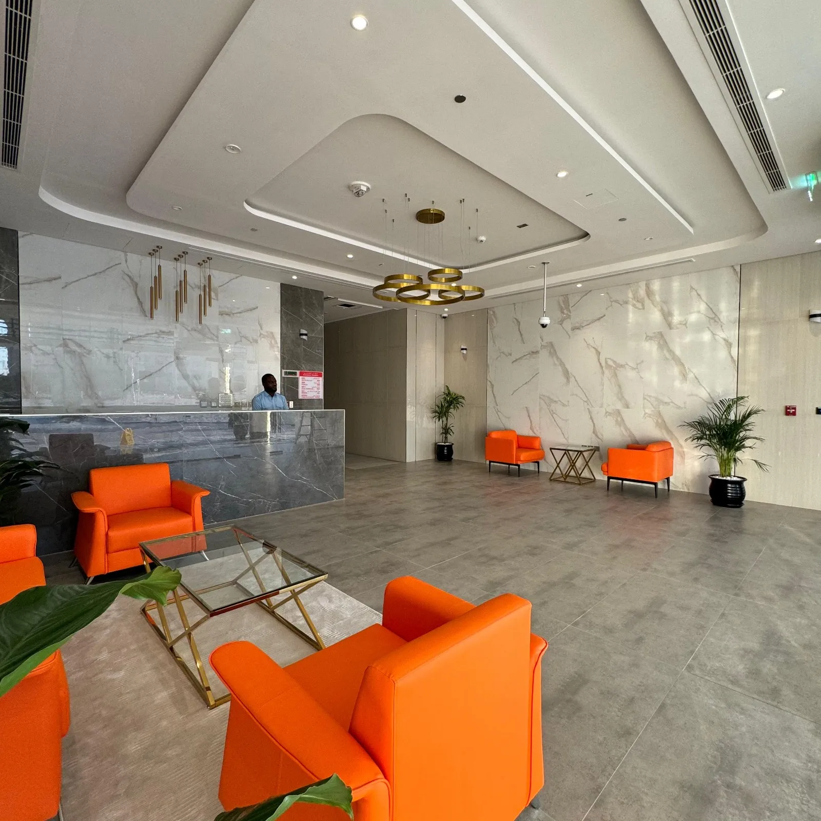 Al Waleed Garden 2 — лобби
