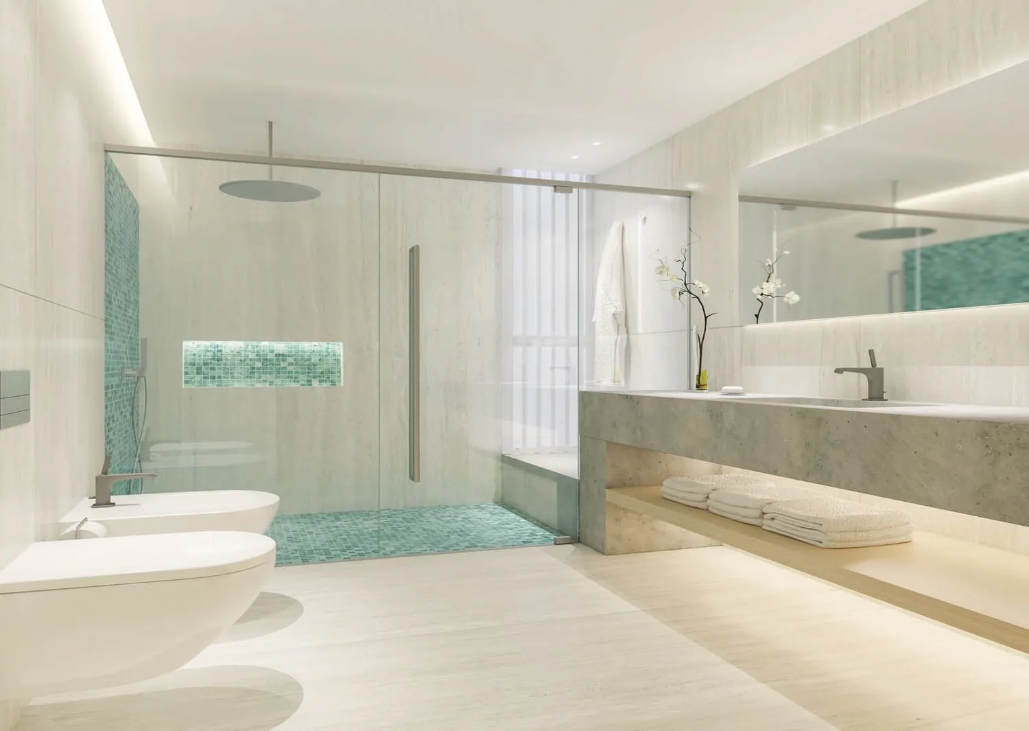 Al Zorah Beach Hills Villa's — ванная комната