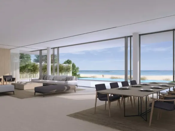 Al Zorah Beach Hills Villa's — интерьер гостиной, фото 12