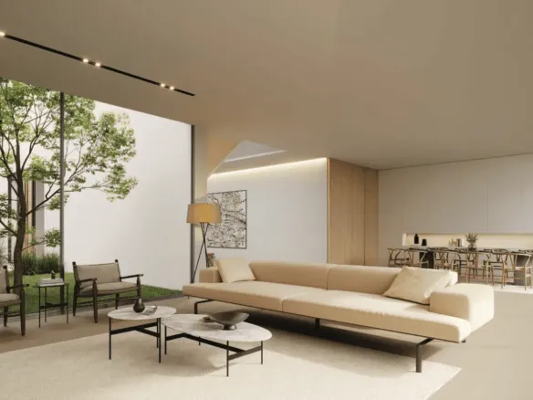 Al Zorah Beach Hills Villa's — интерьер гостиной, фото 13