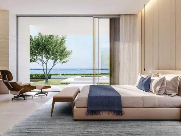 Al Zorah Beach Hills Villa's — спальня