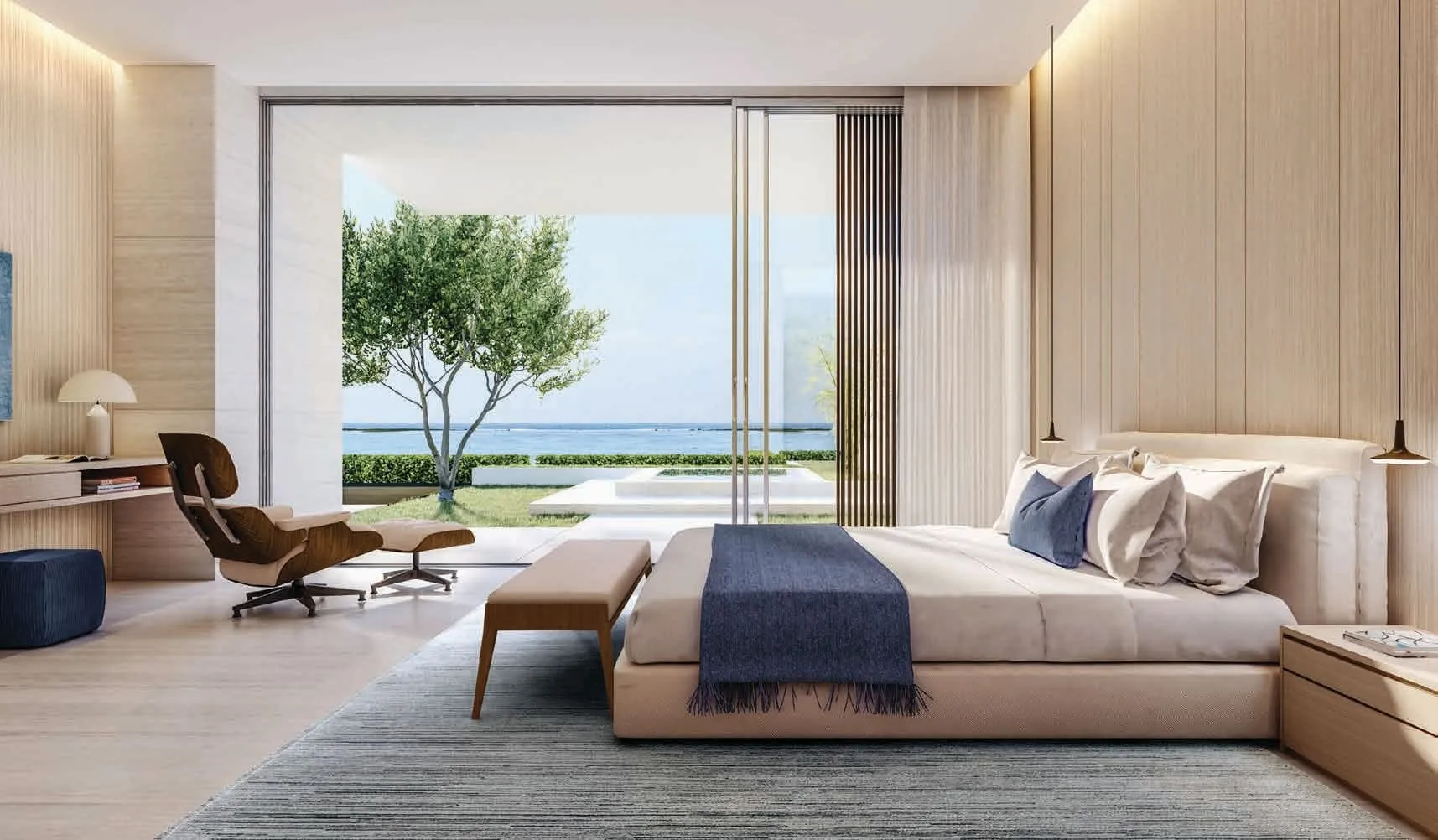 Al Zorah Beach Hills Villa's — спальня