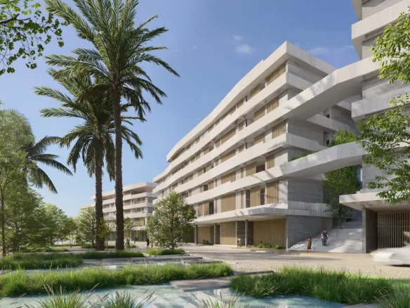 Al Zorah Seaside Hills — вид на комплекс
