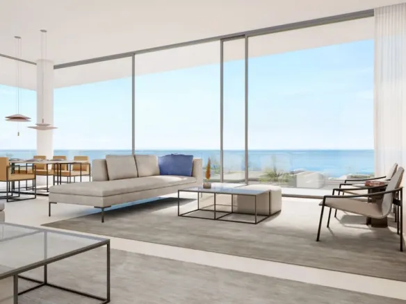 Al Zorah Seaside Hills — интерьер гостиной, фото 8