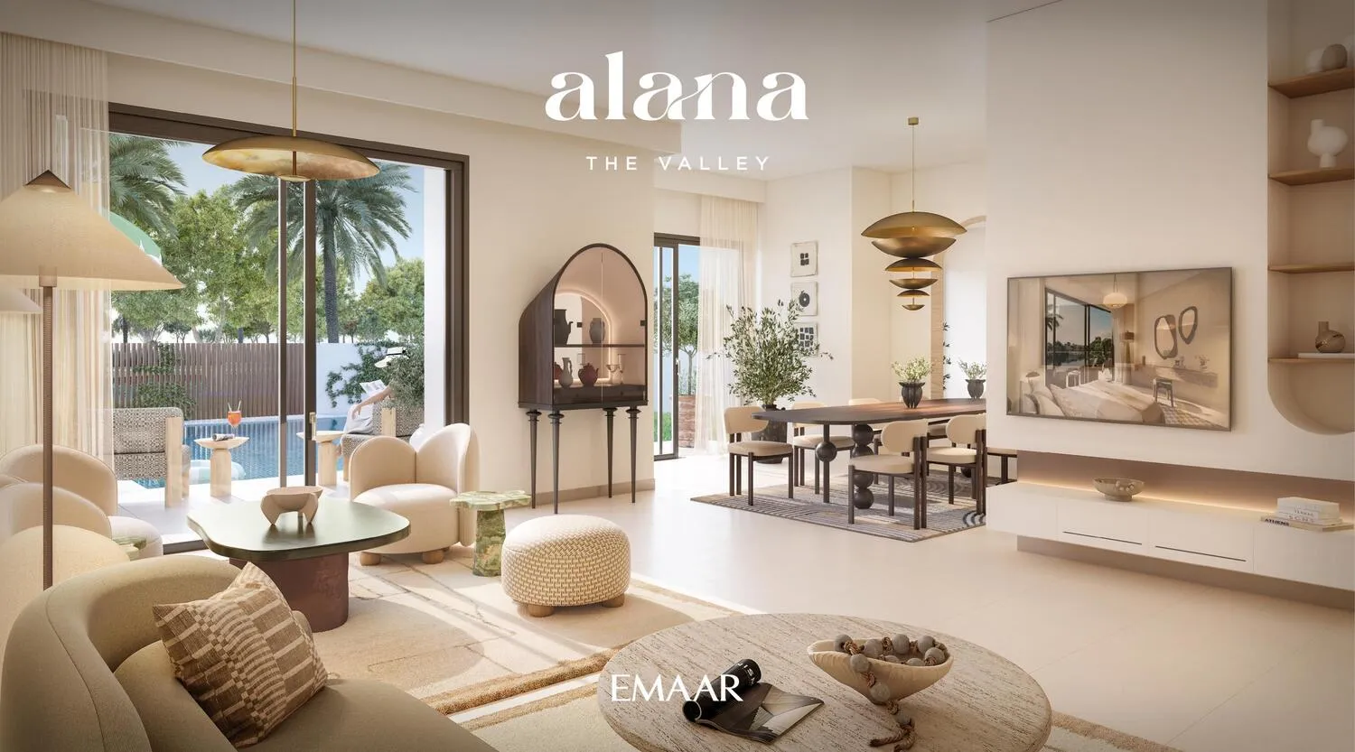 Alana — интерьер гостиной, фото 10