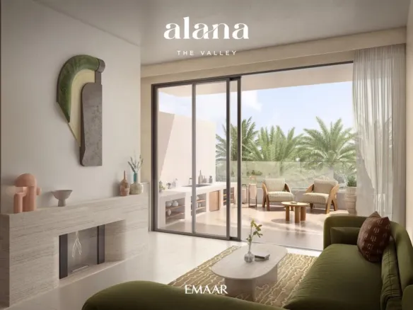 Alana — интерьер гостиной