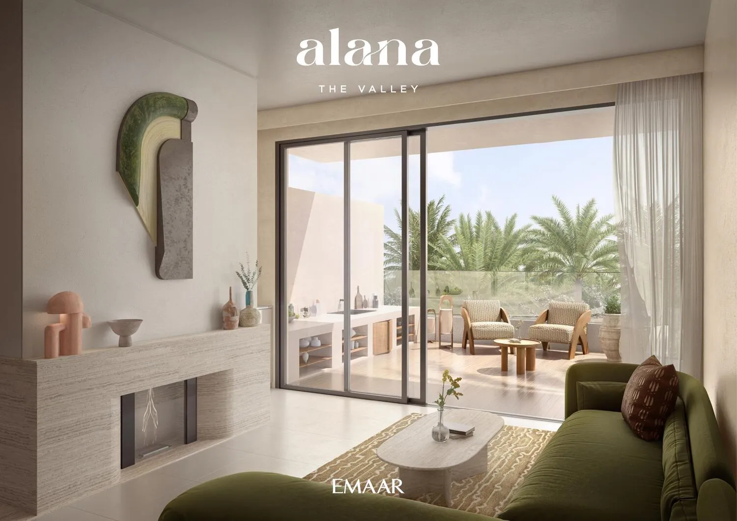 Alana — интерьер гостиной