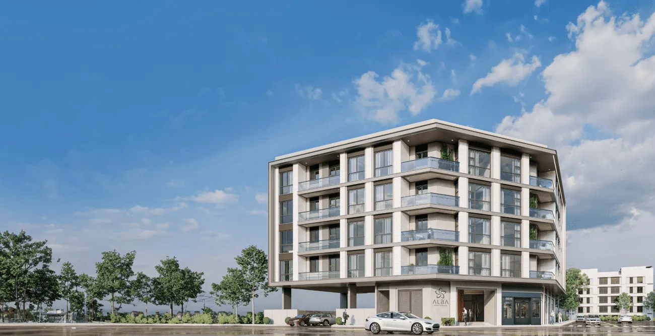 Alba Residence — фасад здания, фото 3