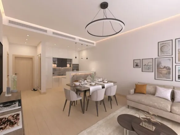 Alba Residence — кухня-гостиная