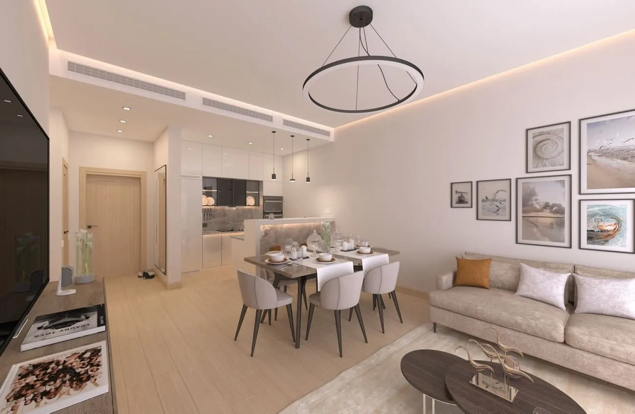 Alba Residence — кухня-гостиная