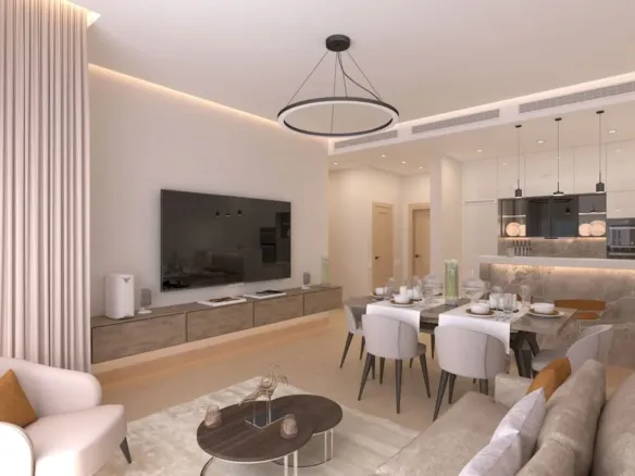 Alba Residence — интерьер гостиной
