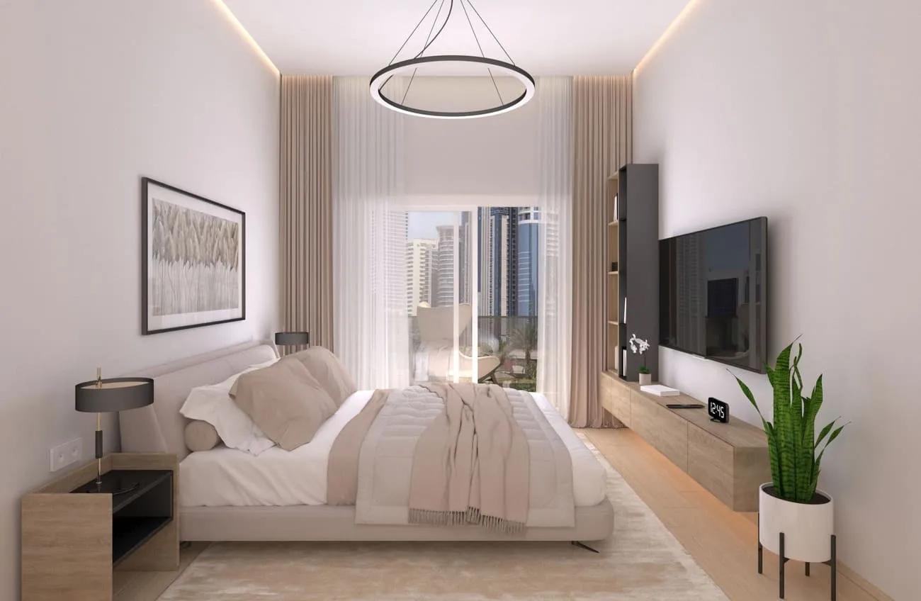 Alba Residence — спальня