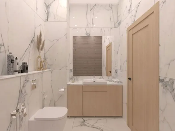 Alba Residence — ванная комната