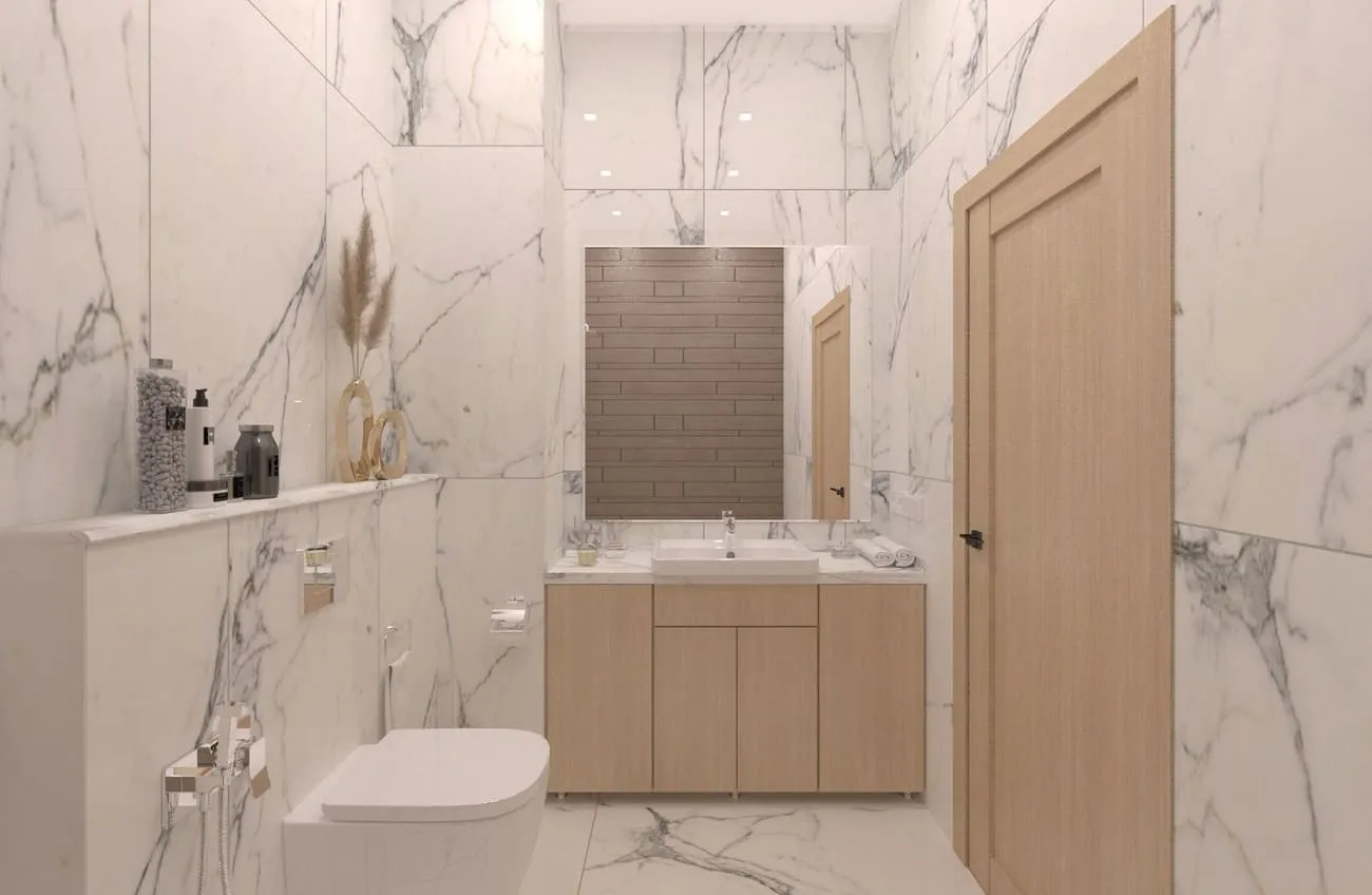 Alba Residence — ванная комната