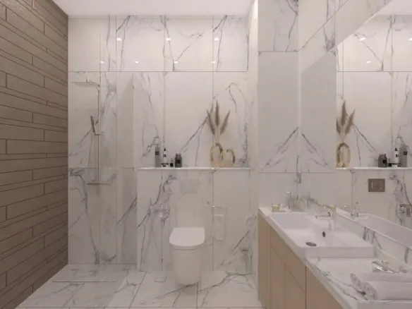 Alba Residence — ванная комната, фото 8