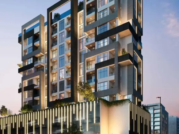 Alba Tower в районе Аль-Сатва — фото 1