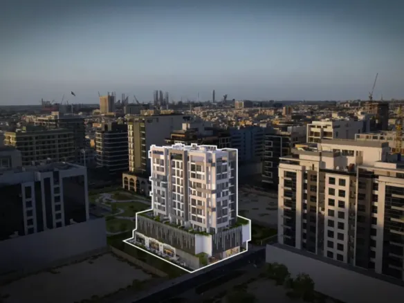 Alba Tower в районе Аль-Сатва — фото 10