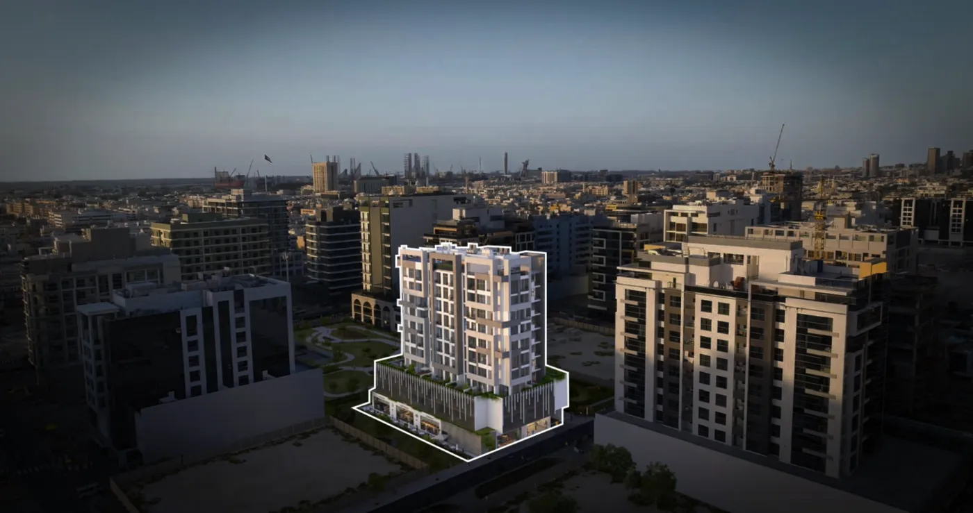 Alba Tower в районе Аль-Сатва — фото 10