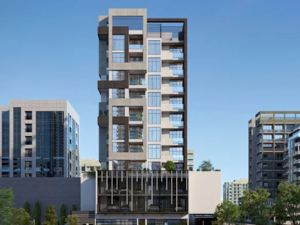 Alba Tower — фасад здания
