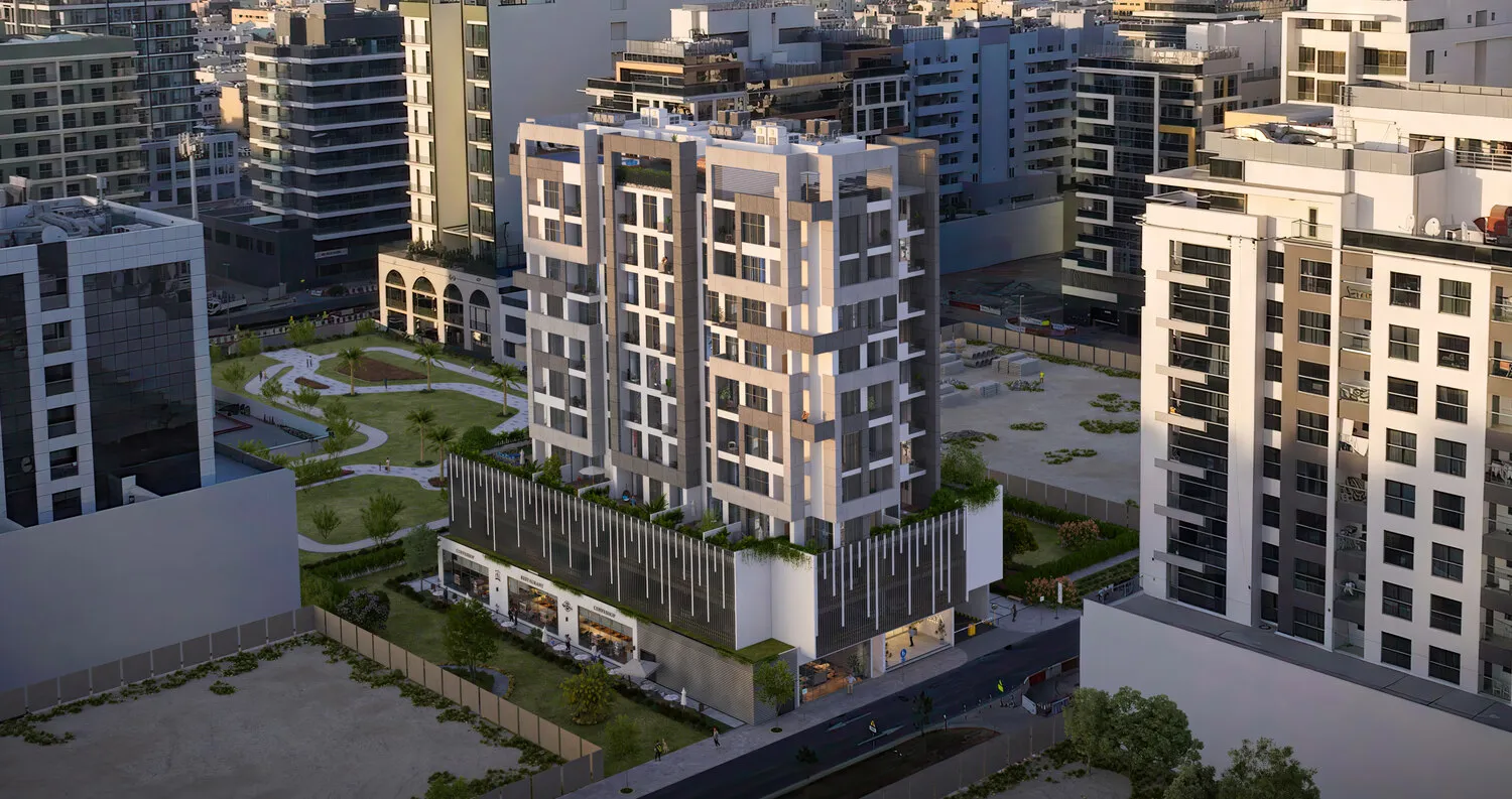 Alba Tower в районе Аль-Сатва — фото 5