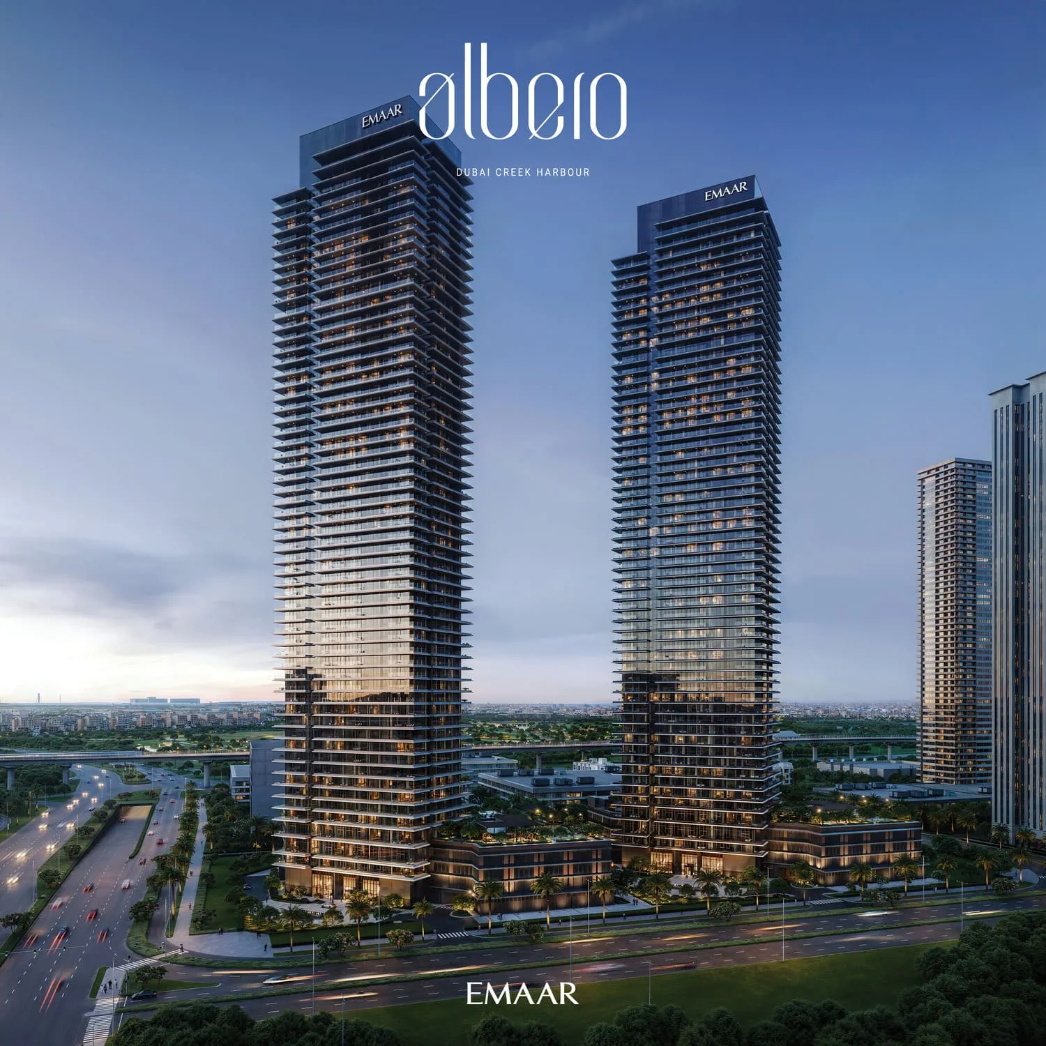 Albero — вид на комплекс