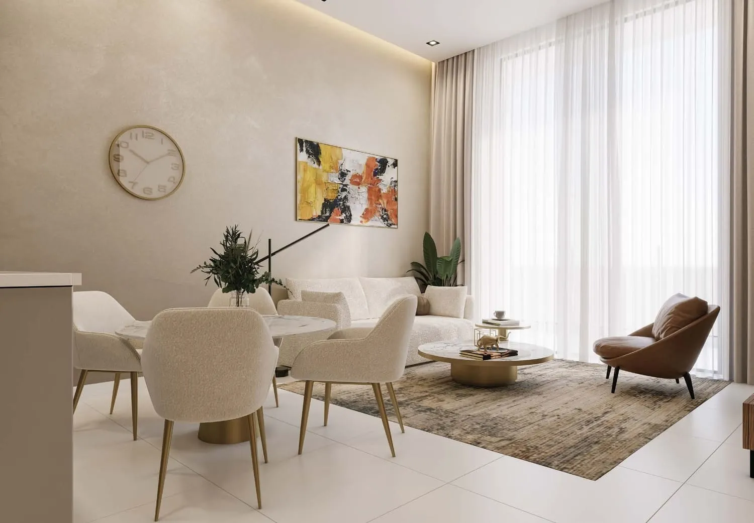 Albero by ORO24 — интерьер гостиной, фото 7