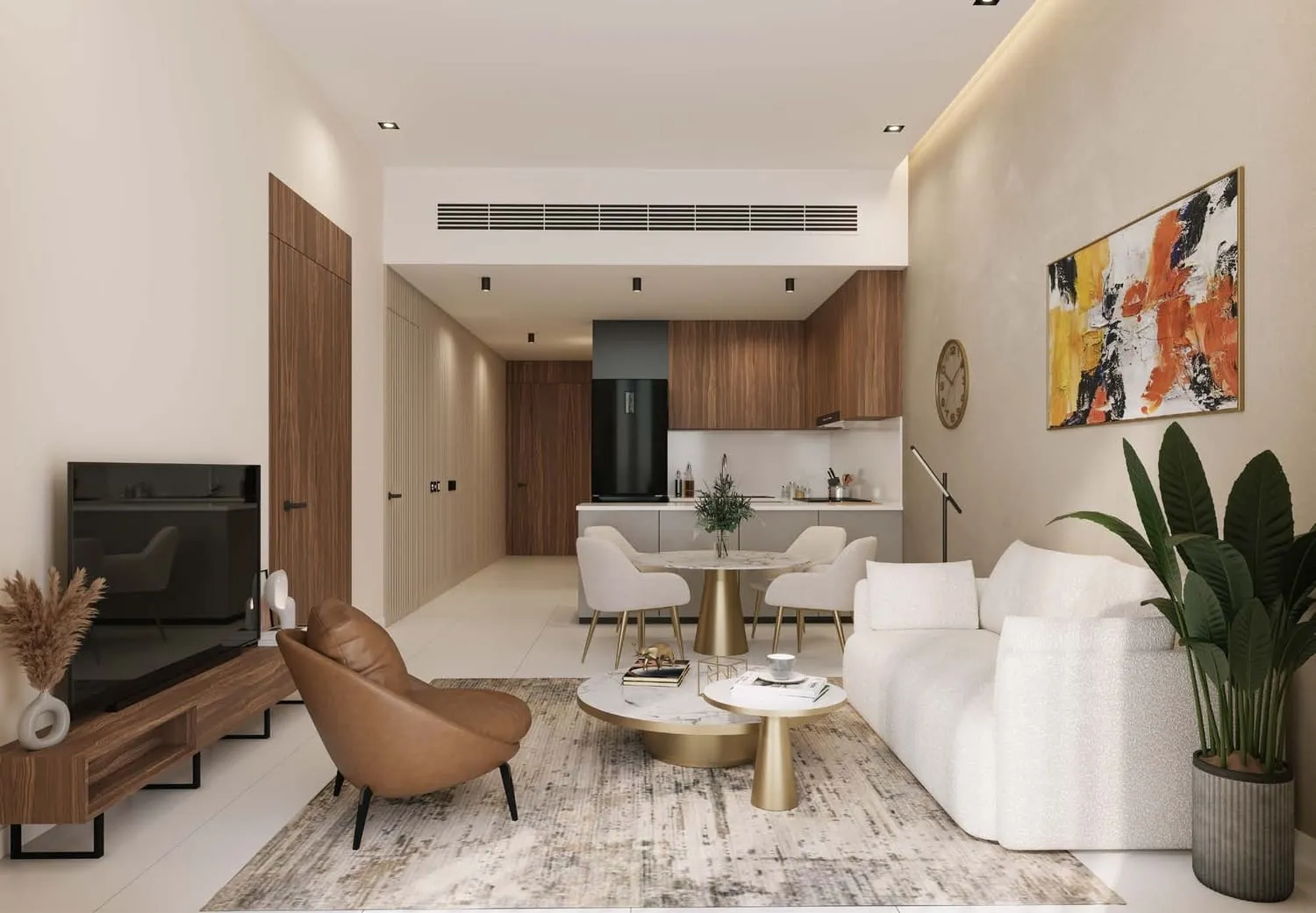 Albero by ORO24 — интерьер гостиной, фото 8