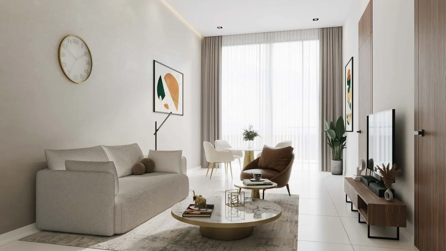 Albero by ORO24 — интерьер гостиной, фото 9