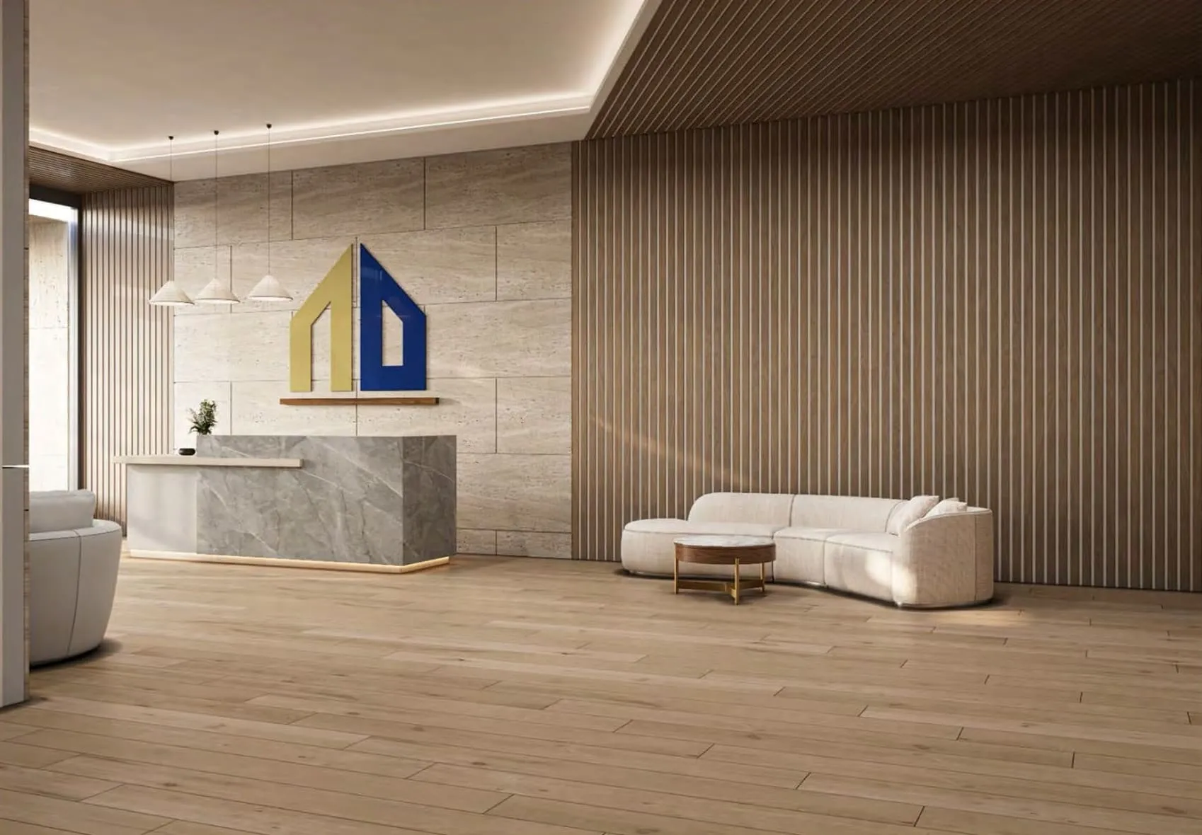 Alef Noon Residence — лобби