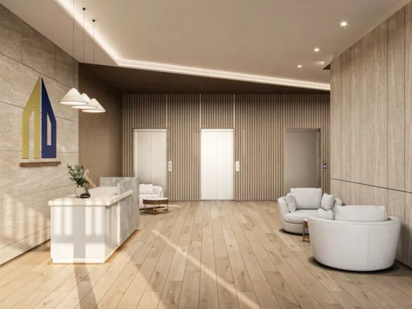 Alef Noon Residence — лобби, фото 11