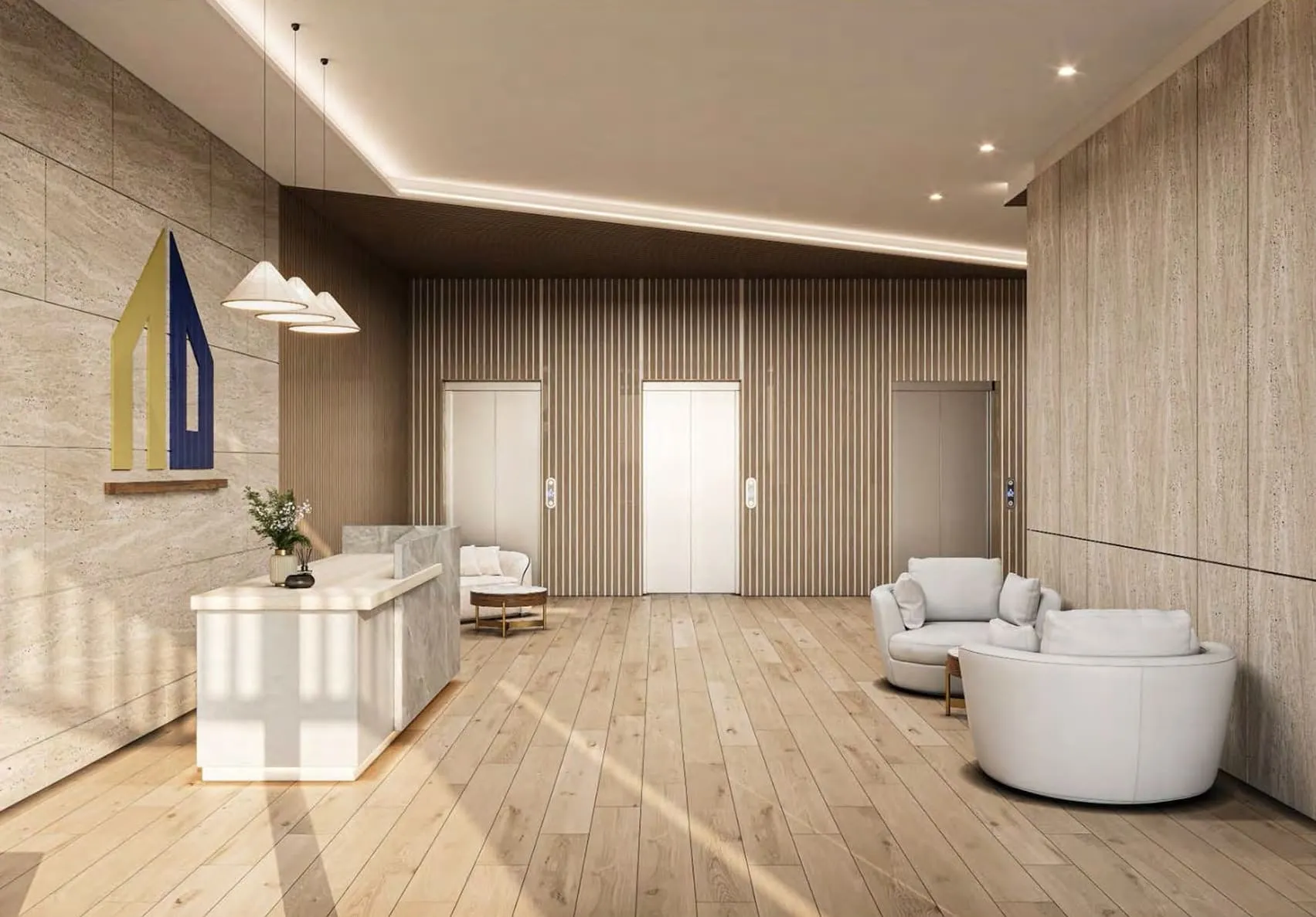 Alef Noon Residence — лобби, фото 11