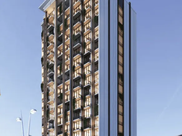 Alef Noon Residence — вид на комплекс