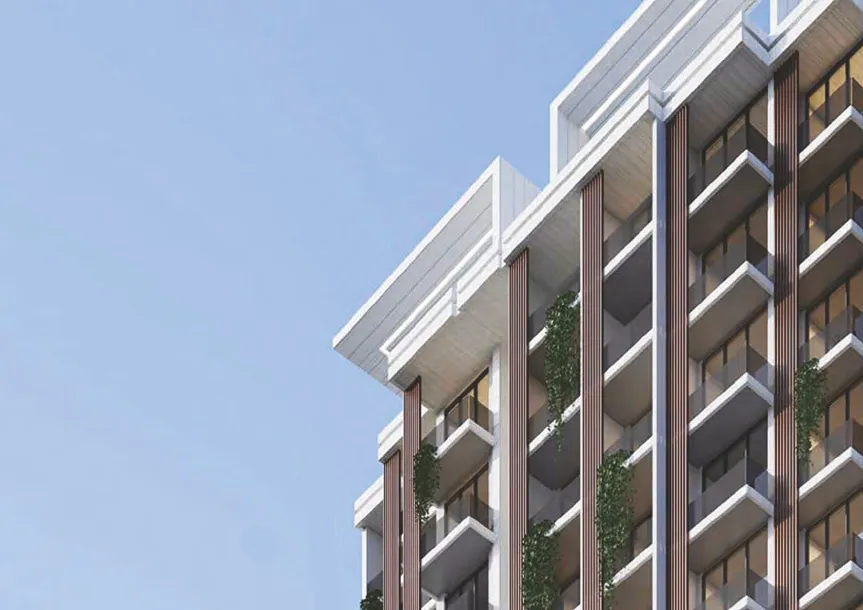 Alef Noon Residence в районе JVC (Джумейра Вилладж Серкл) — фото 3
