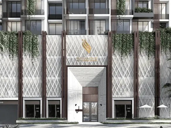Alef Noon Residence в районе JVC (Джумейра Вилладж Серкл) — фото 4