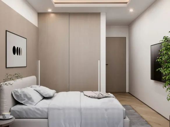 Alef Noon Residence — спальня
