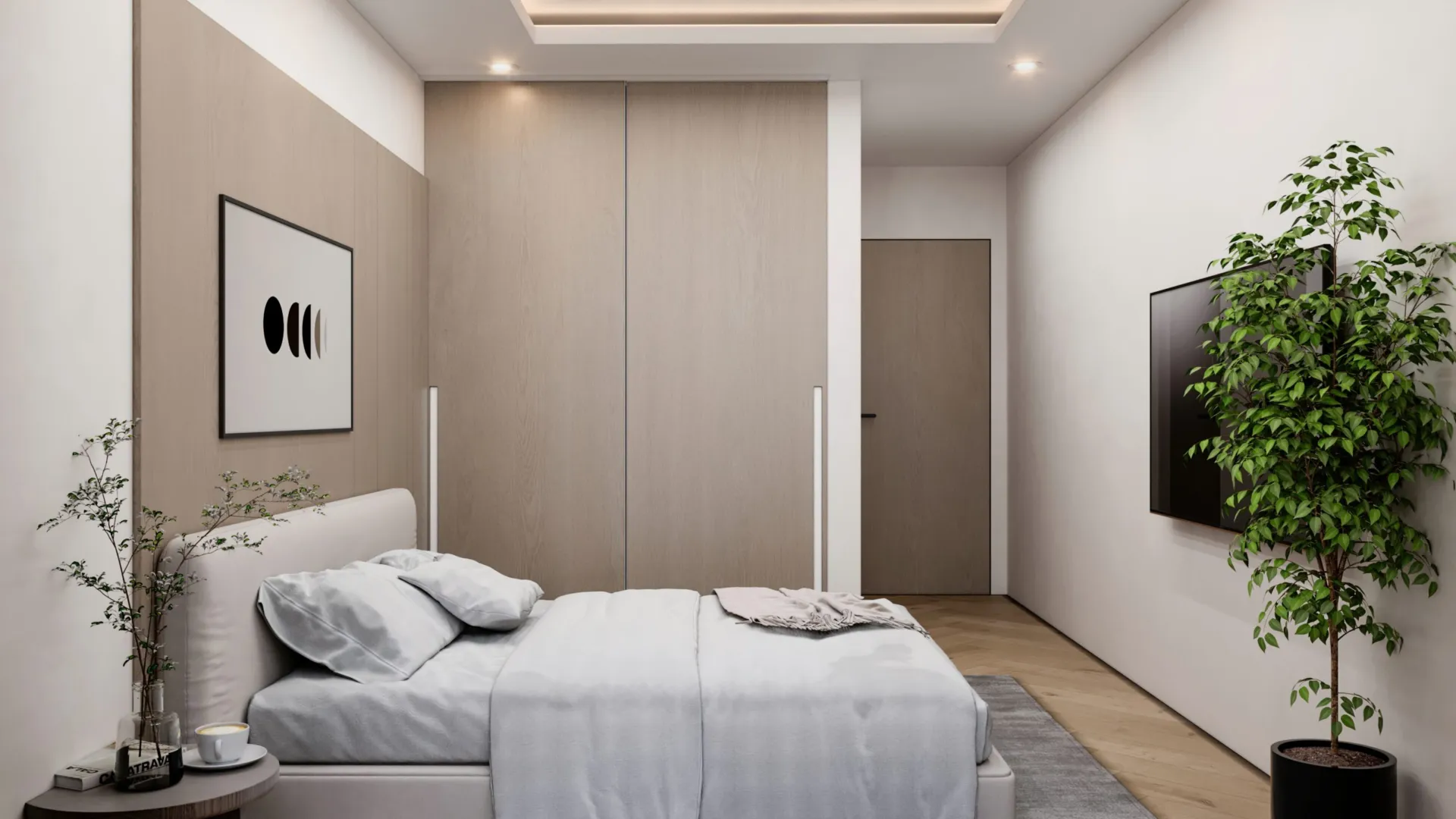 Alef Noon Residence — спальня