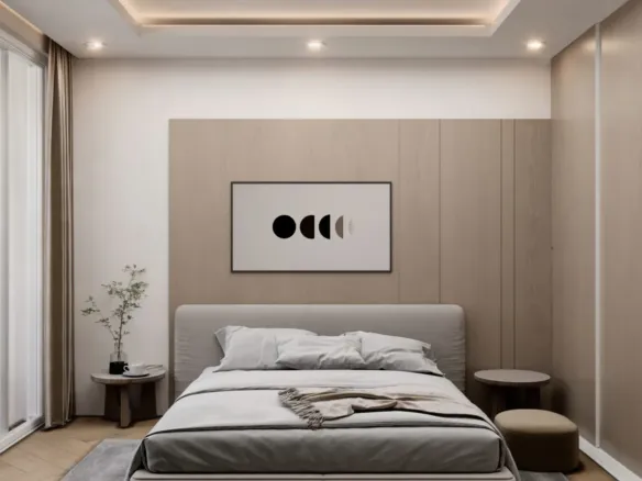 Alef Noon Residence — спальня, фото 7