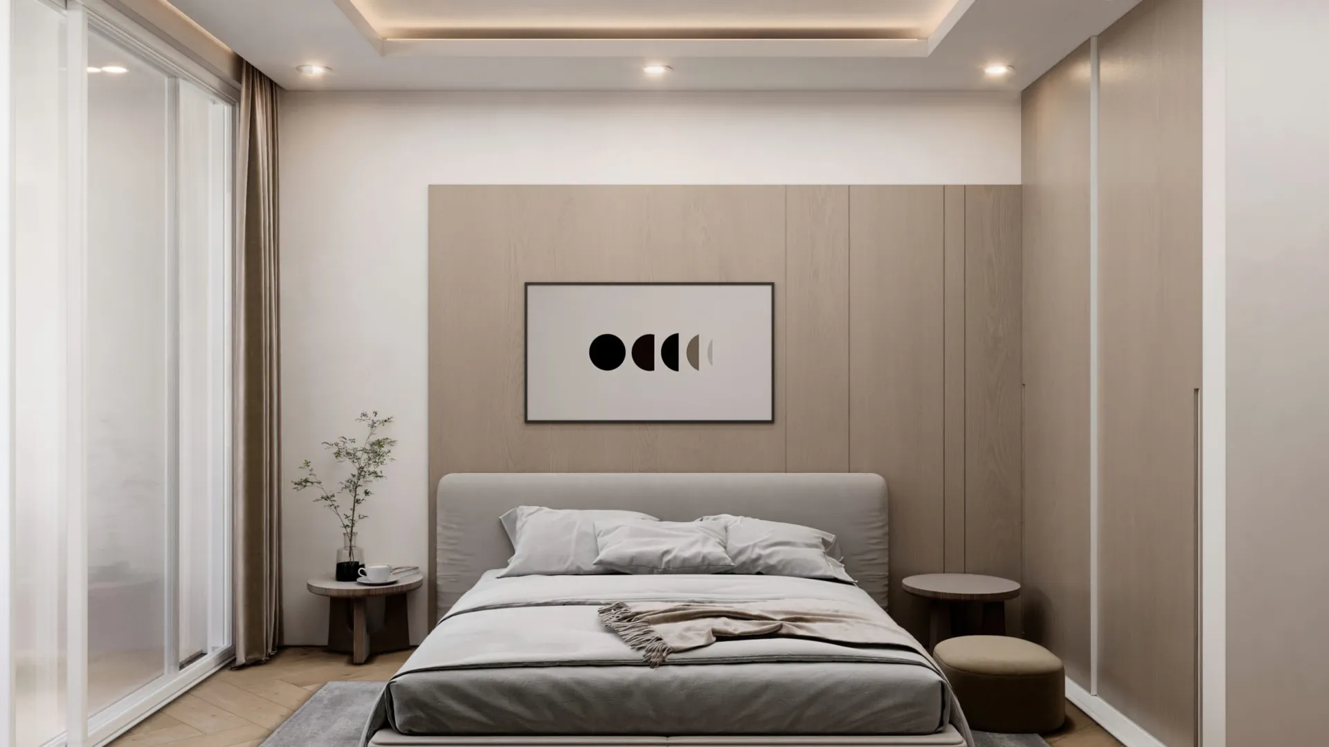 Alef Noon Residence — спальня, фото 7