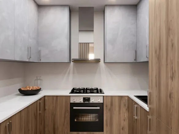 Alef Noon Residence — кухня