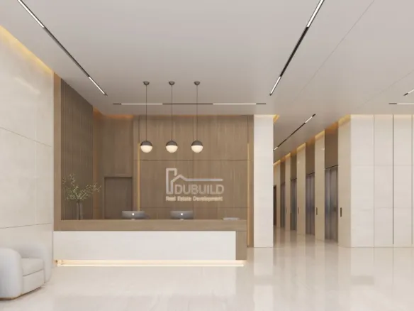 Alfal Residence — лобби