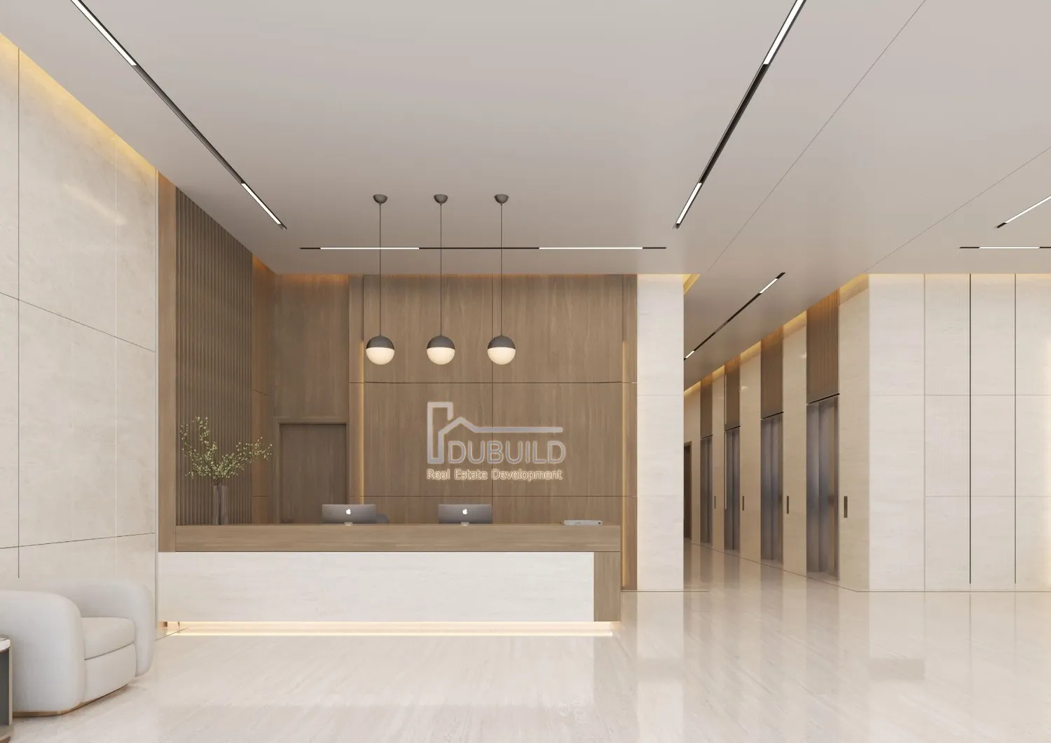Alfal Residence — лобби