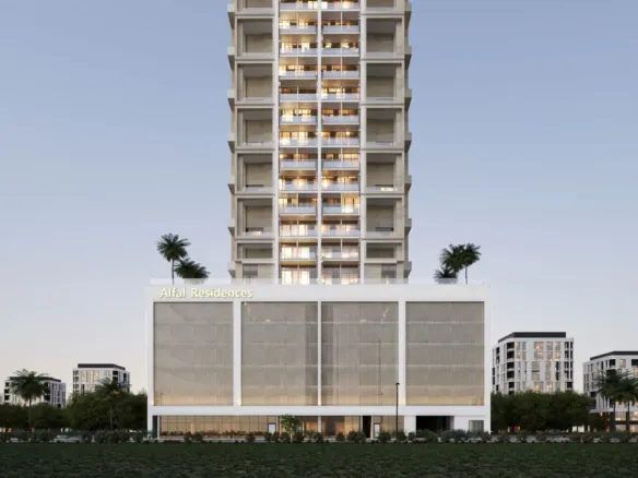 Alfal Residence в районе JVC (Джумейра Вилладж Серкл) — фото 3
