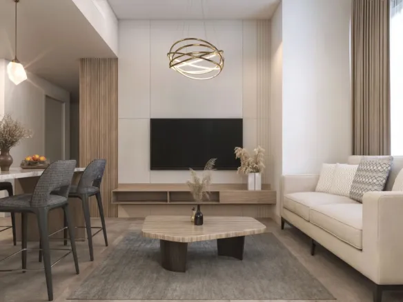 Alfal Residence — интерьер гостиной