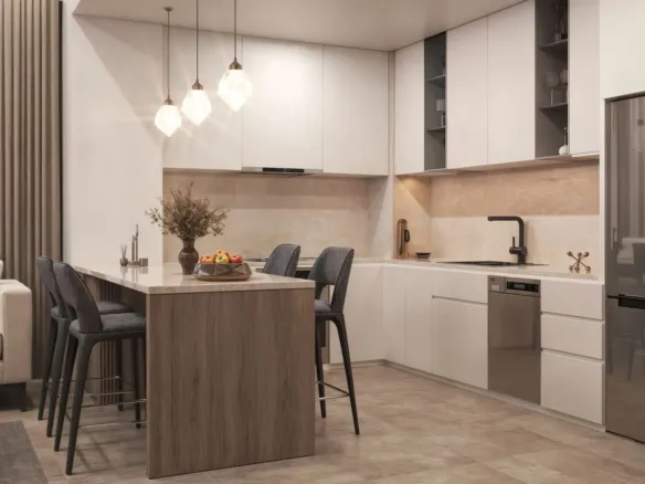 Alfal Residence — кухня