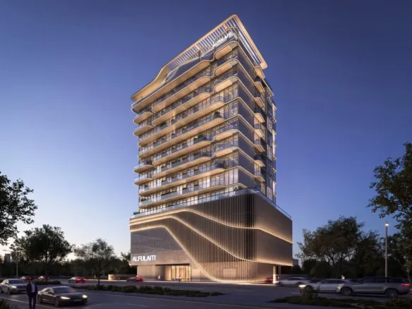 ELAN Tower в районе Dubailand (DLRC) — фото 1