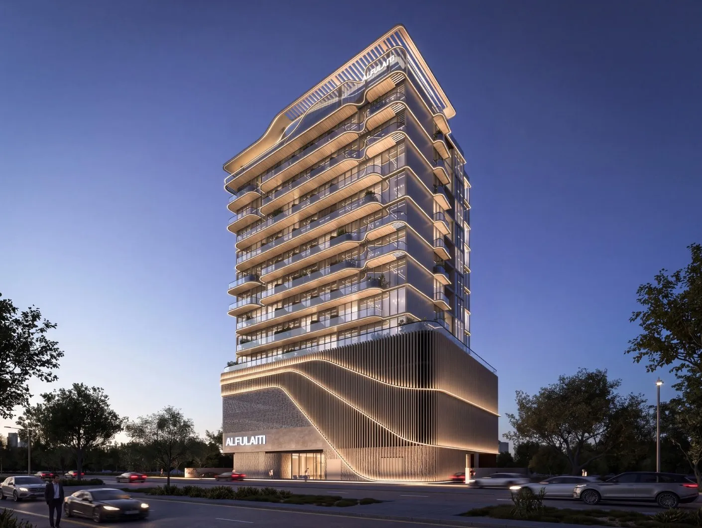 ELAN Tower в районе Дубайленд Резиденс Комплекс — фото 1