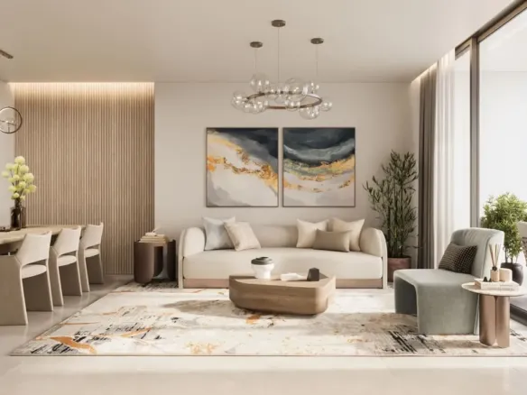 All Seasons Residence — интерьер гостиной