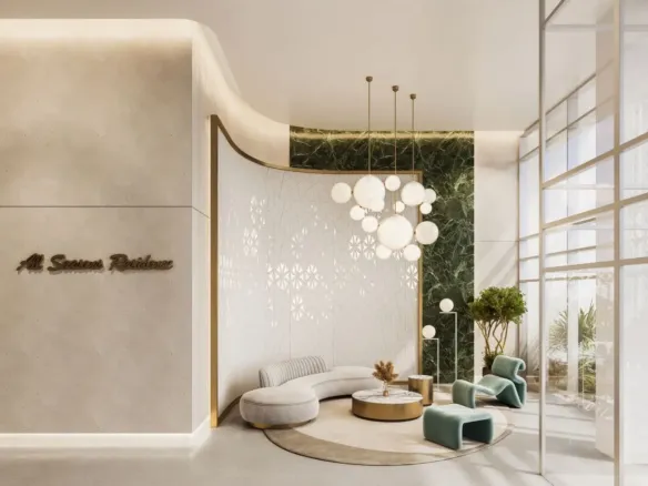 All Seasons Residence — лобби