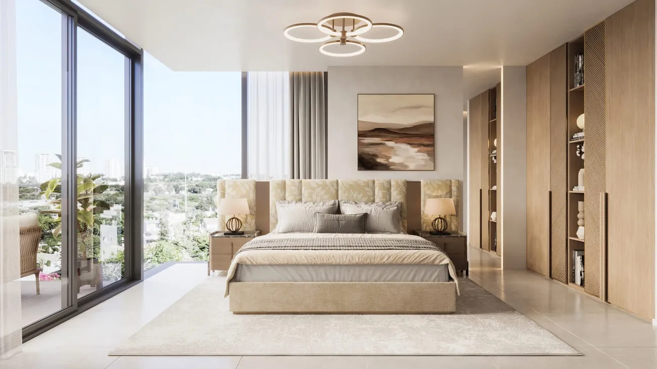 All Seasons Residence — спальня